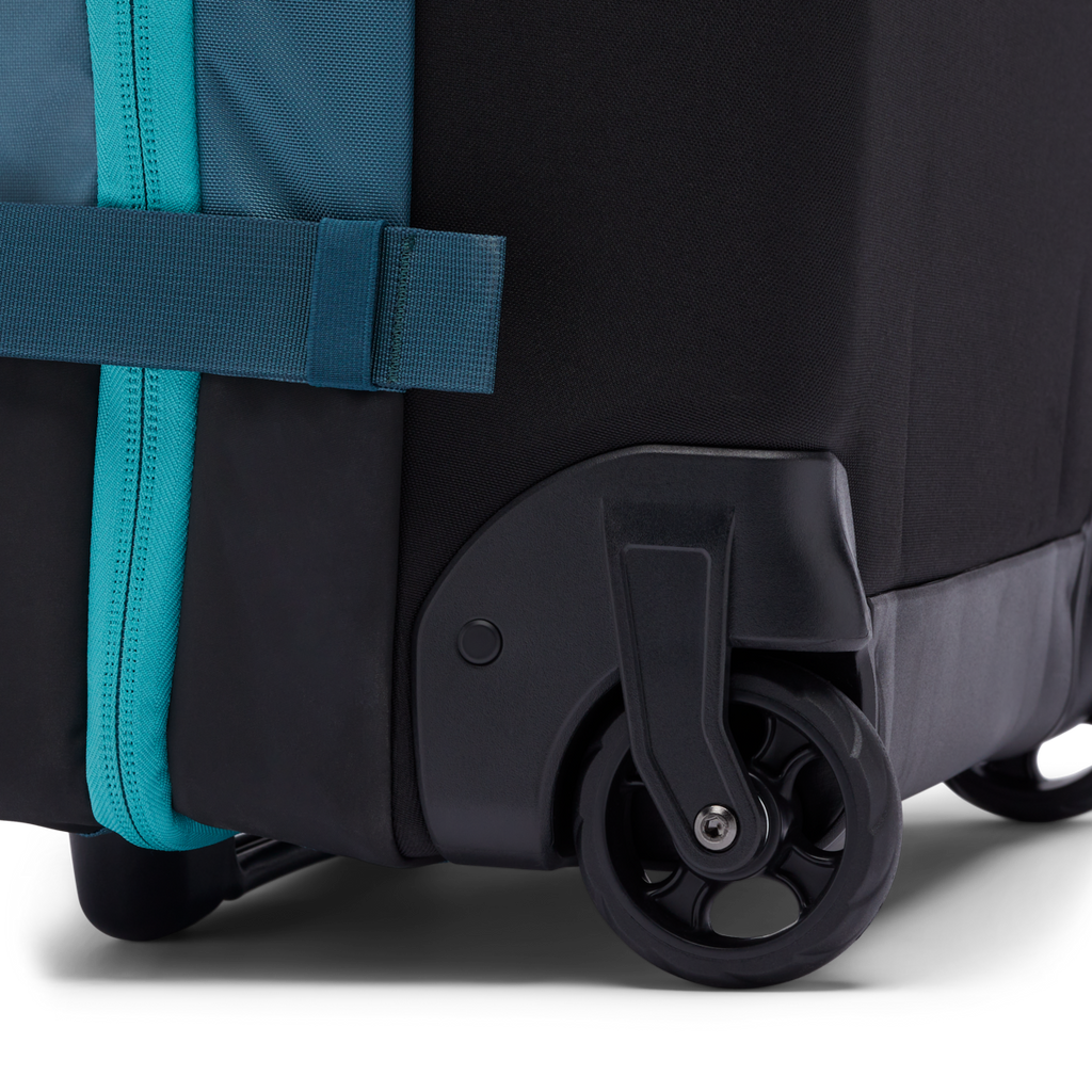 Allpa 65L Roller Bag, Blue Spruce