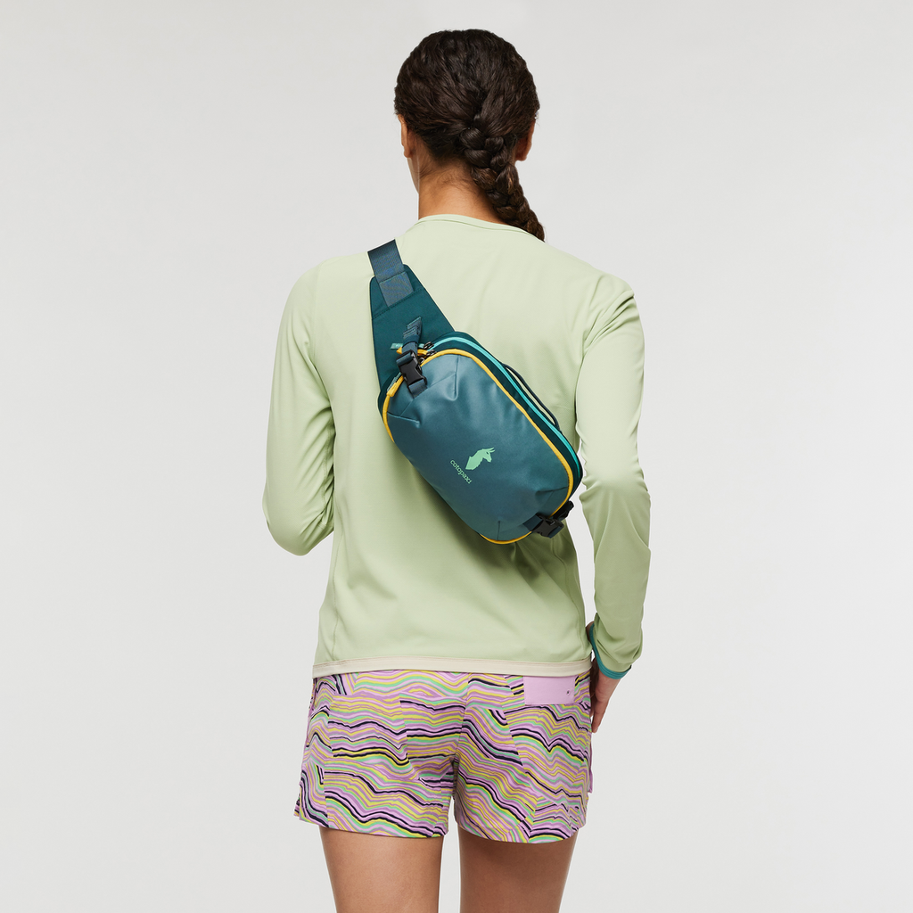 Allpa X 3L Hip Pack, Blue Spruce/Abyss