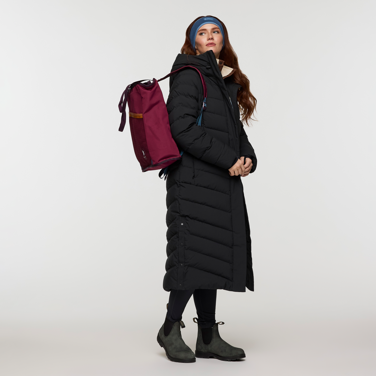 Alivio Down Long Parka - Women's