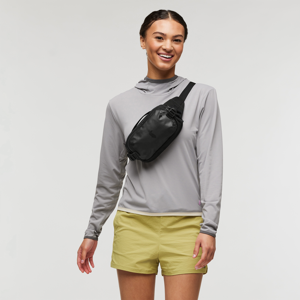 Allpa X 1.5L Hip Pack, Cotopaxi Black