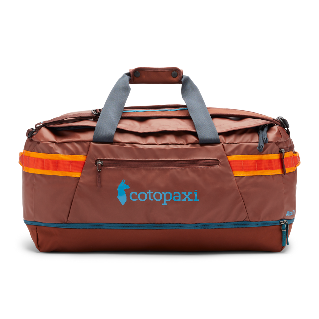Allpa 70L Duffel Bag, Rusty