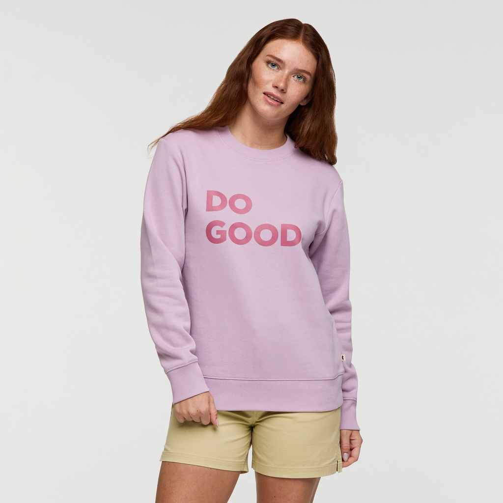 Do Good Crew Sweatshirt - Women's
