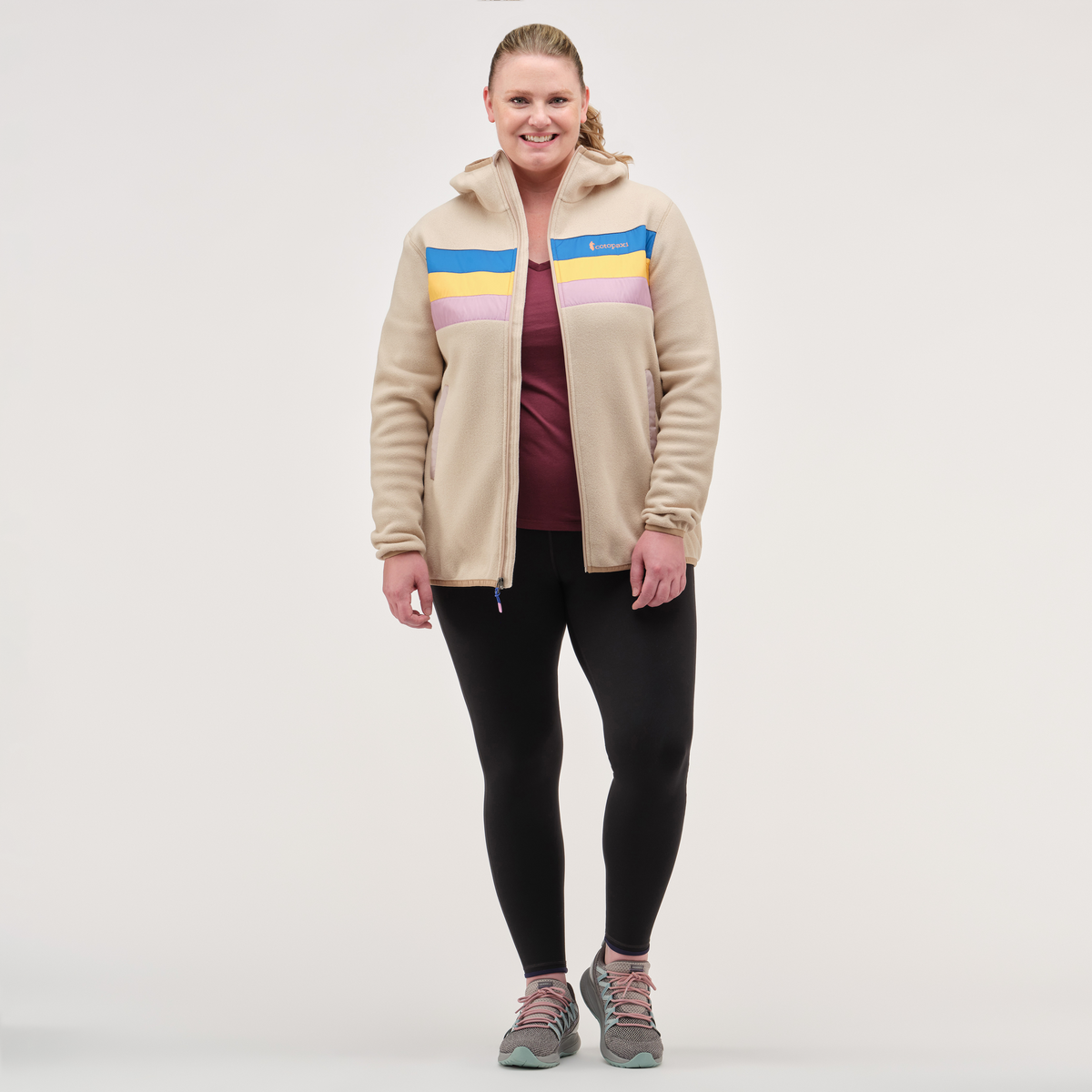 Teca Fleece Hooded Full-Zip Jacket - Women's