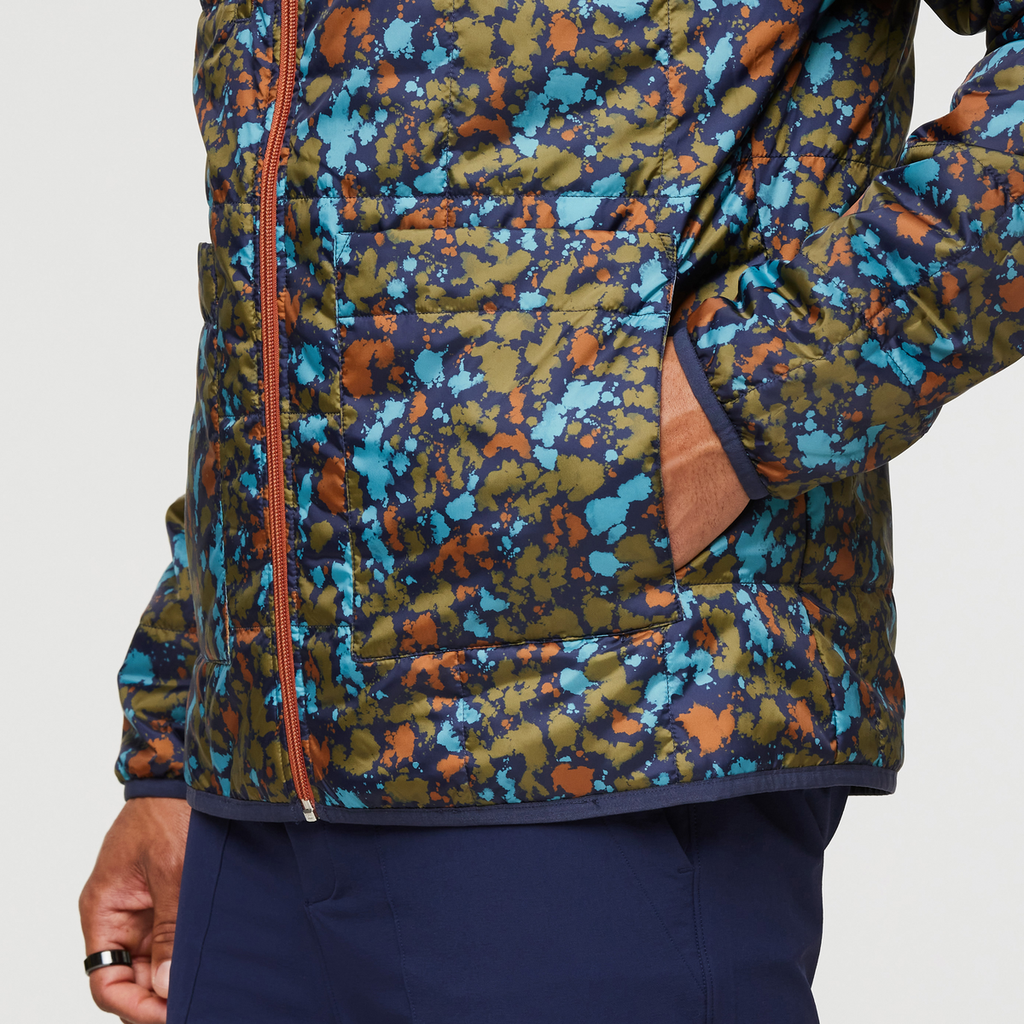 Teca Cálido Hooded Jacket - Print - Men's