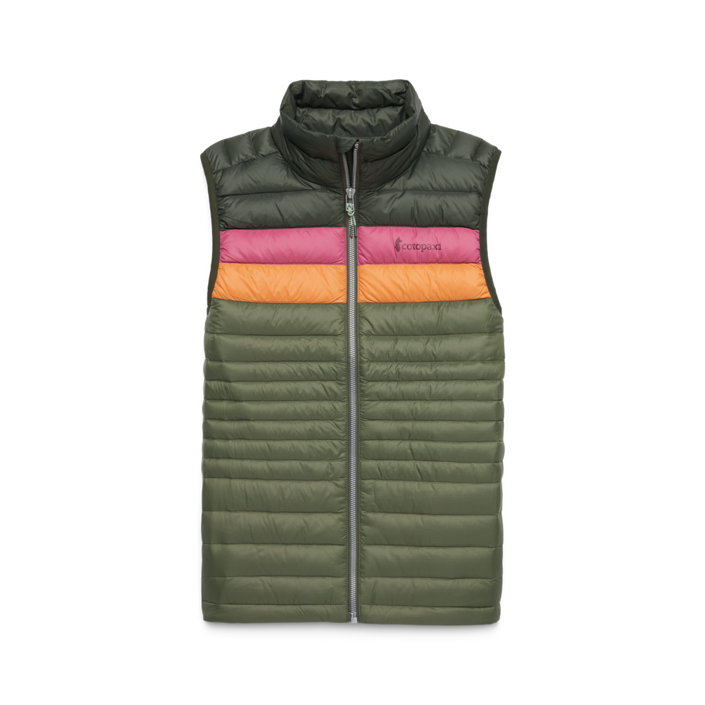 Fuego Down Vest - Women's, Woods/Fatigue