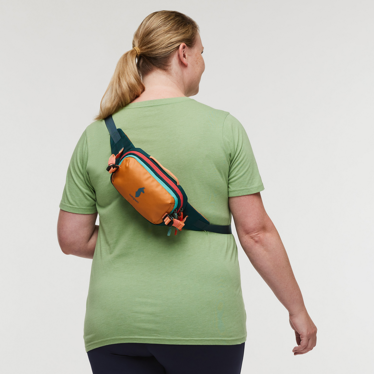 Allpa X 1.5L Hip Pack, Tamarindo/Abyss