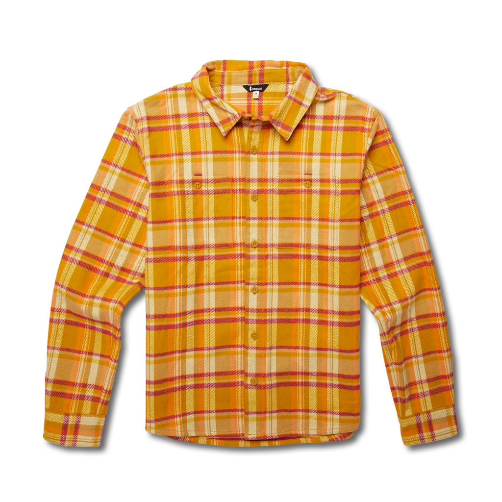 Mero Organic Flannel Shirt - Men's