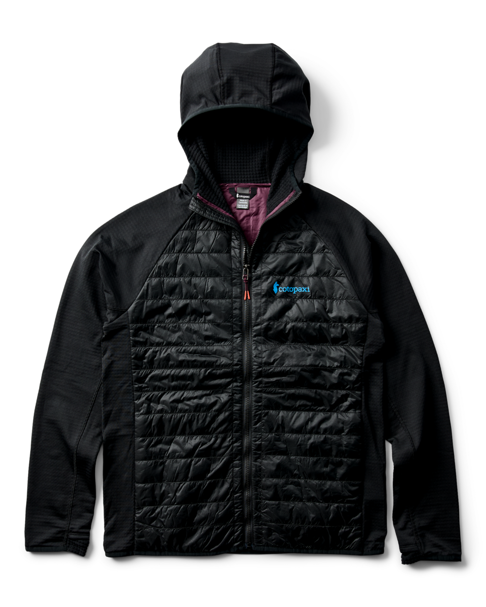 Capa Hybrid Insulated Hooded Jacket - Men's