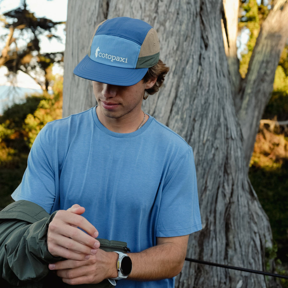 Cotopaxi Tech 5-Panel Hat