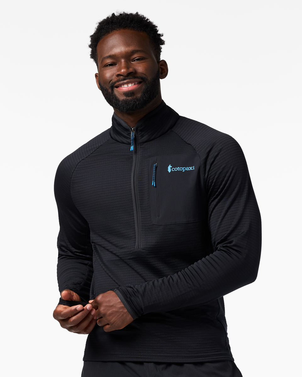 Otero Fleece Half-Zip Pullover - Men's