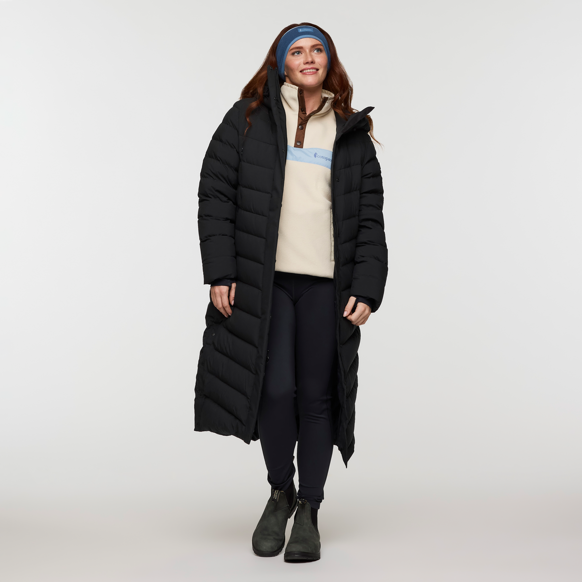 Alivio Down Long Parka - Women's