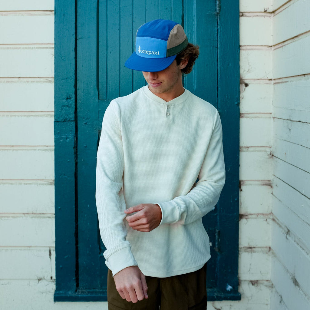 Atajo Long-Sleeve Waffle Henley - Men's