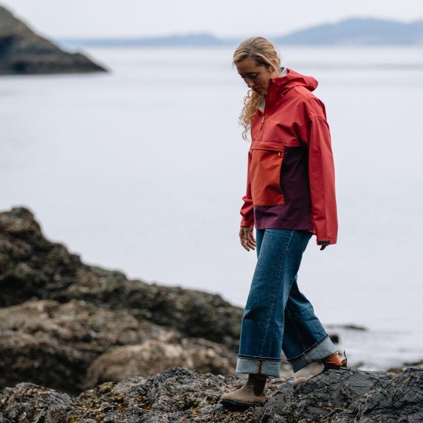 Cielo Rain Anorak - Women's