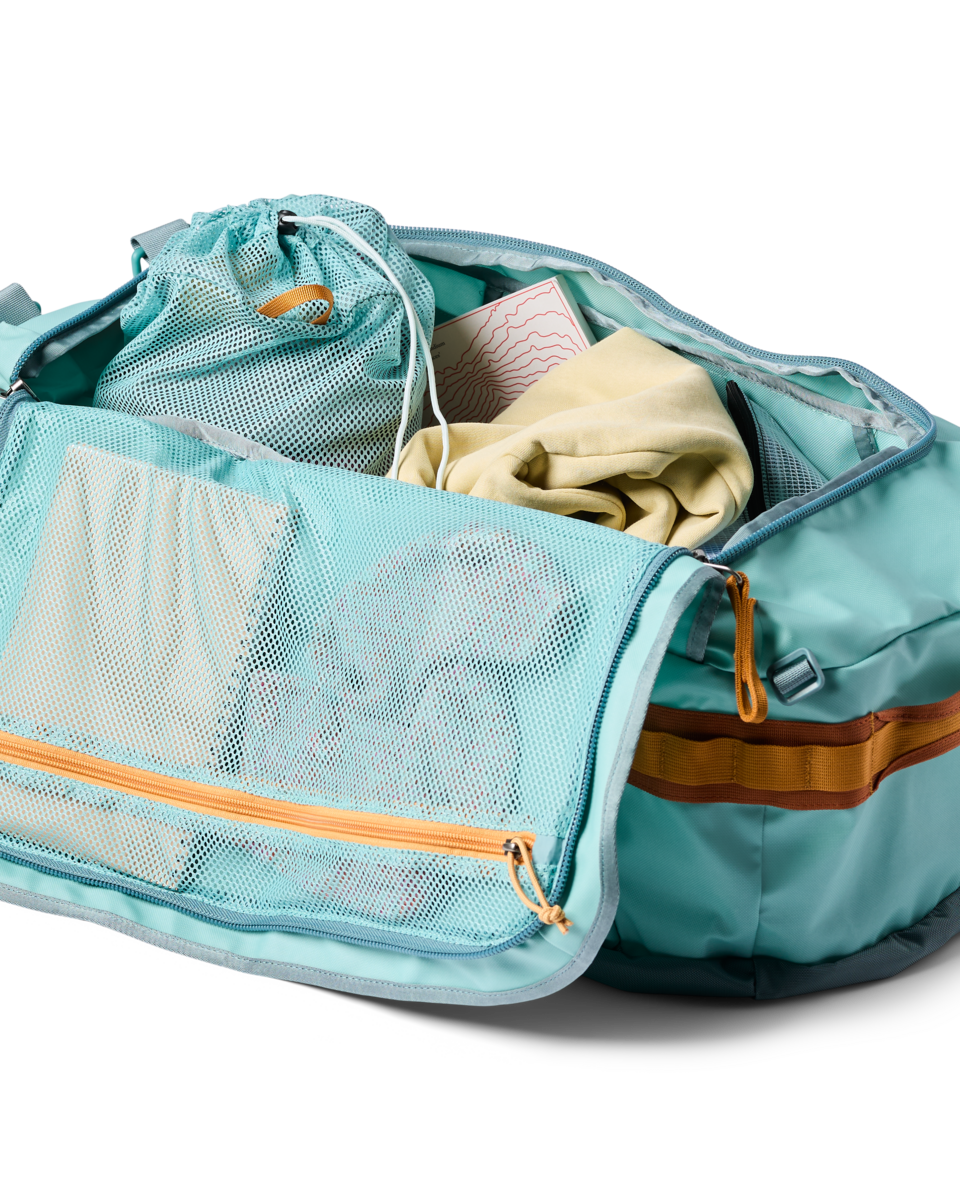 Allpa Getaway 55L Duffel, Tide Pool