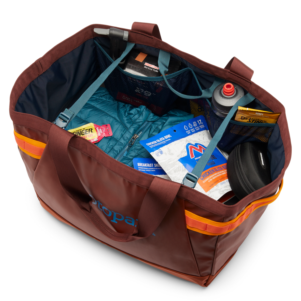 Allpa 60L Gear Hauler Tote, Rusty