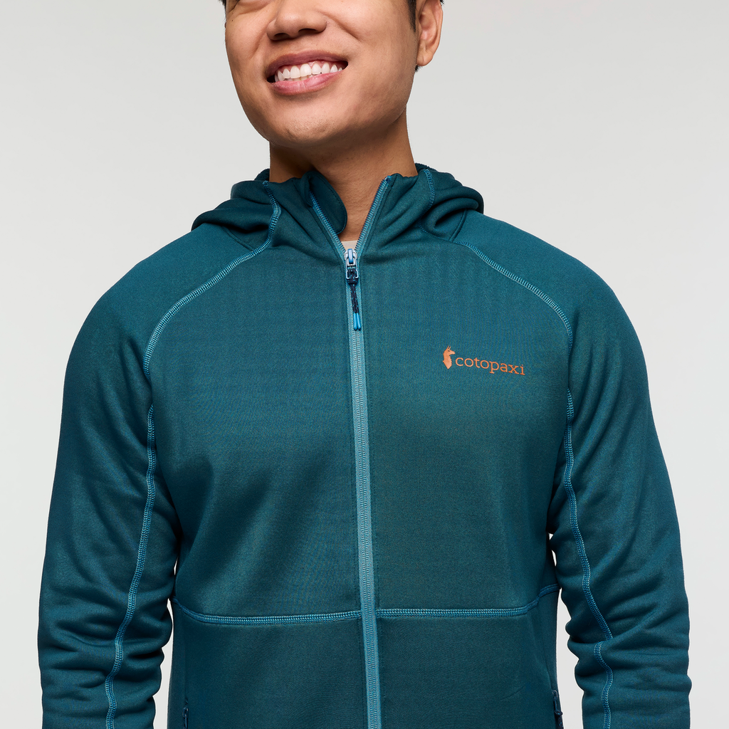 Tempa Fleece Hooded Jacket - Men's