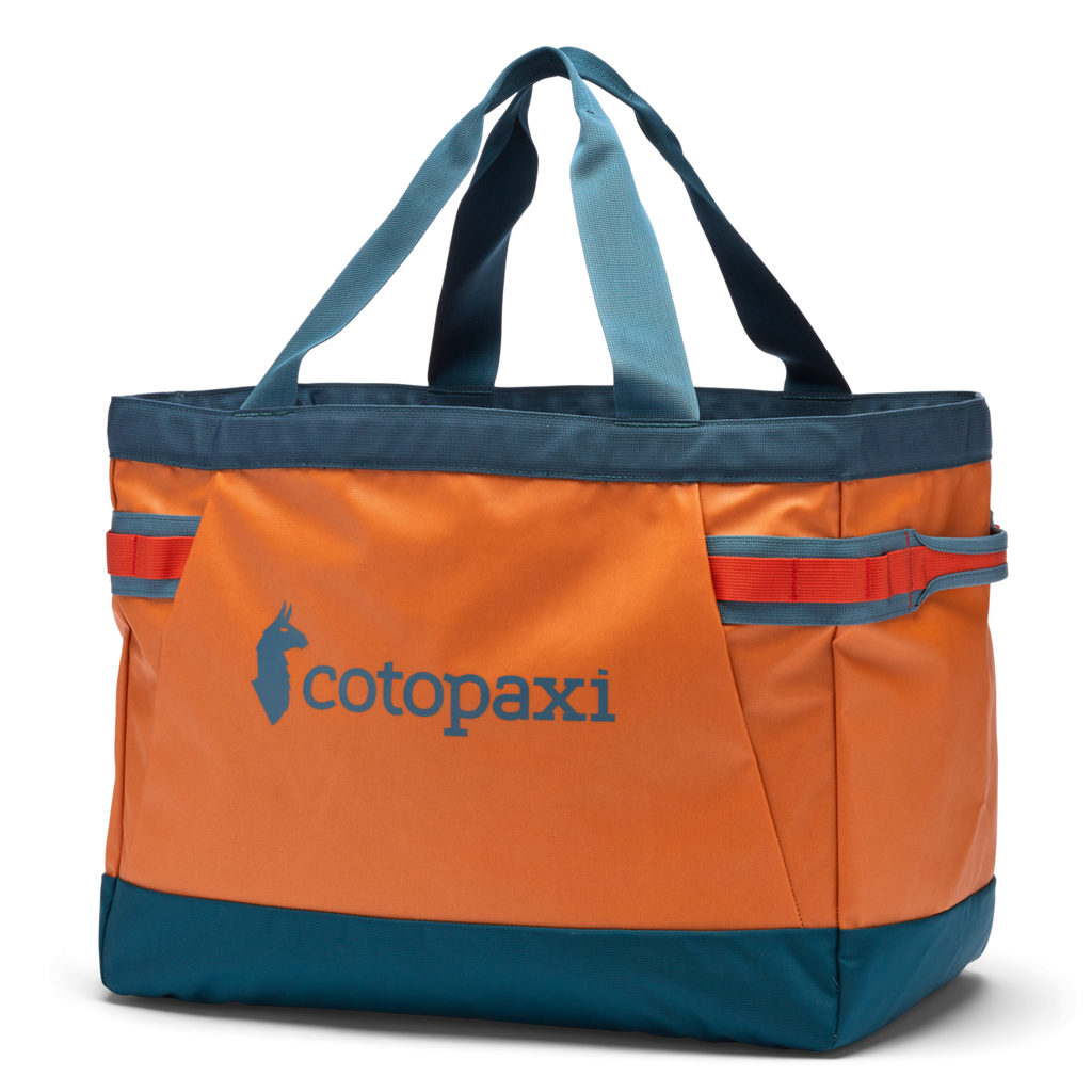 Allpa 60L Gear Hauler Tote, Tamarindo/Abyss