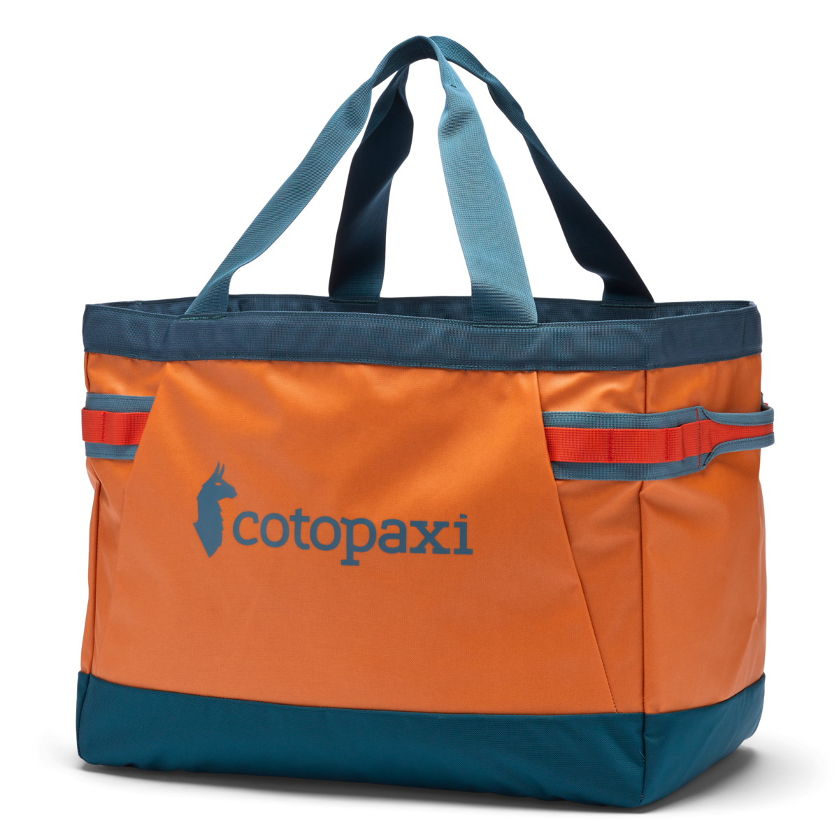 Allpa 60L Gear Hauler Tote, Tamarindo/Abyss