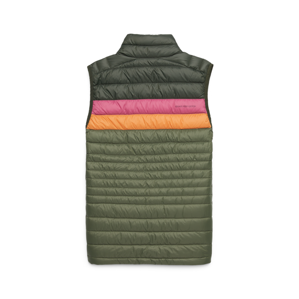 Fuego Down Vest - Women's, Woods/Fatigue