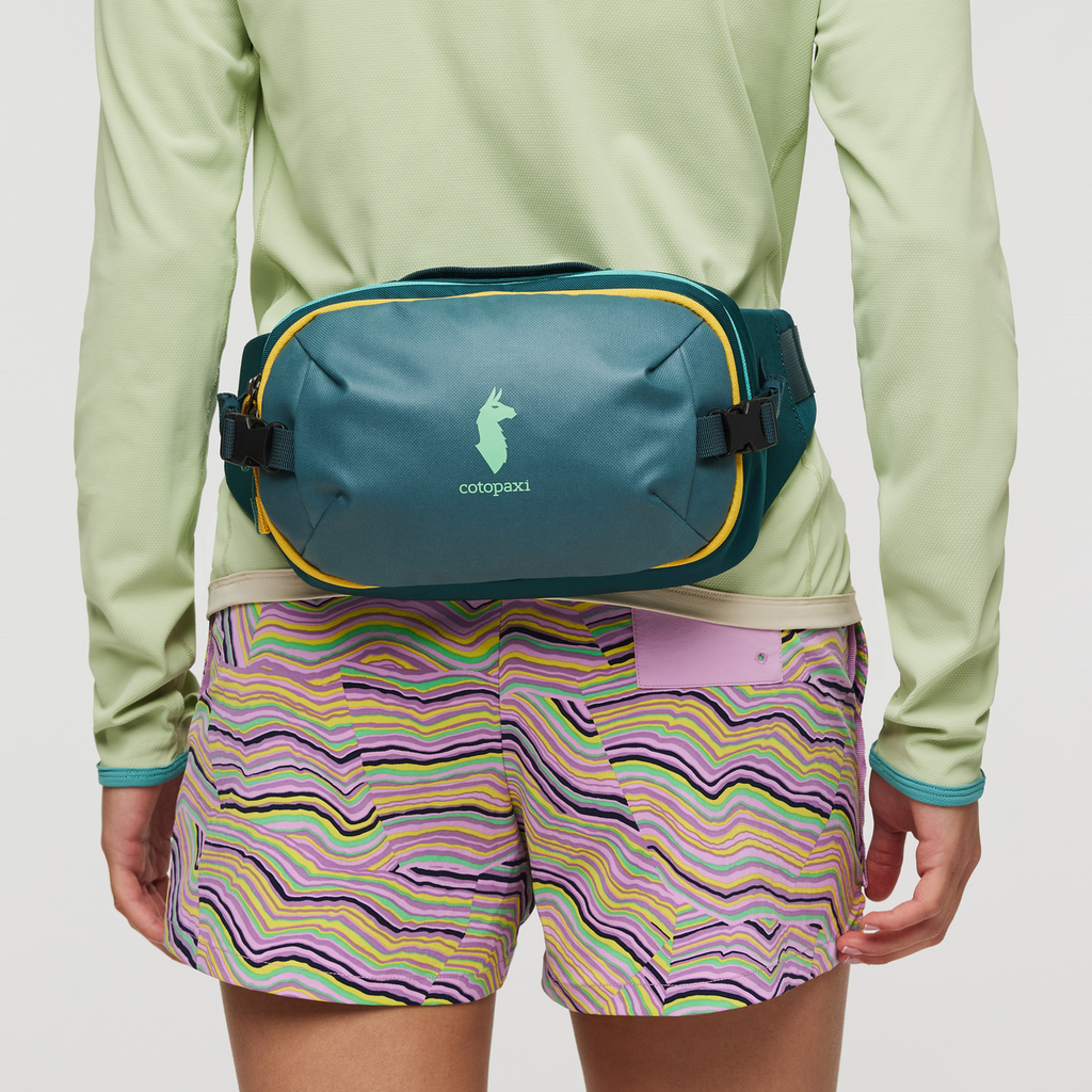 Allpa X 3L Hip Pack, Blue Spruce/Abyss