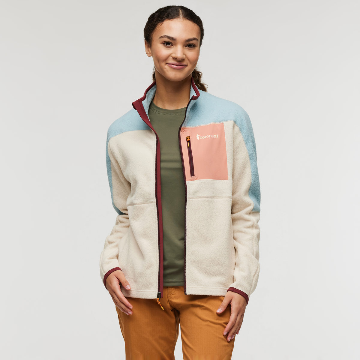 Abrazo Fleece Full-Zip Jacket - Women's