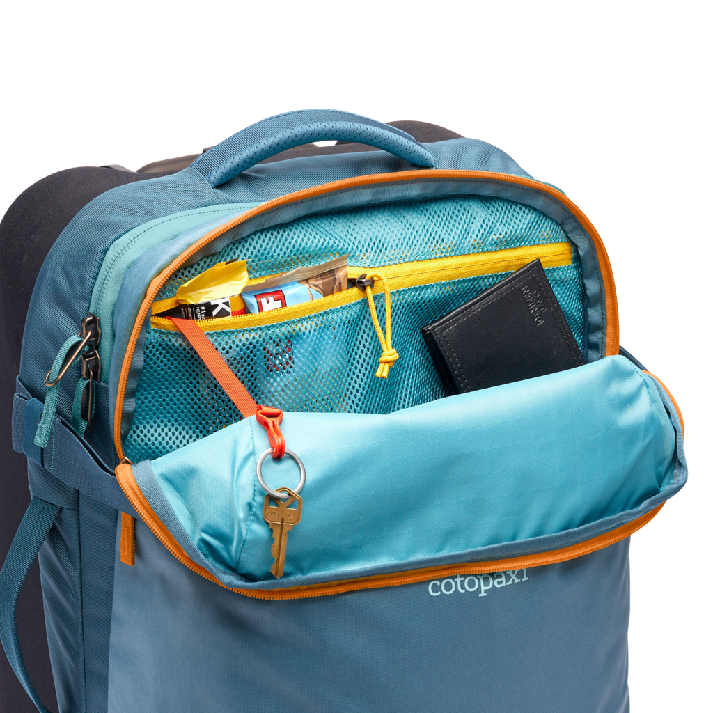 Allpa 38L Roller Bag, Blue Spruce