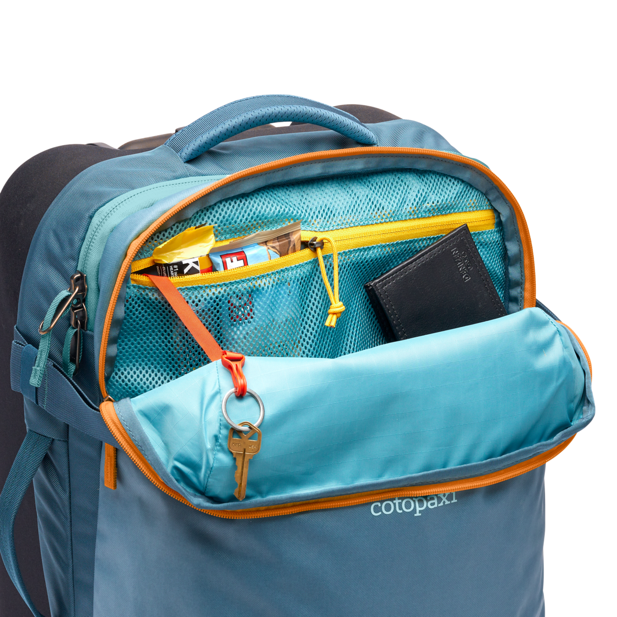 Allpa 38L Roller Bag, Blue Spruce