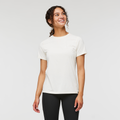Fino Tech Tee - Women's, Bone, Model London